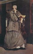 La Chateuse des Rues (mk40), Edouard Manet
